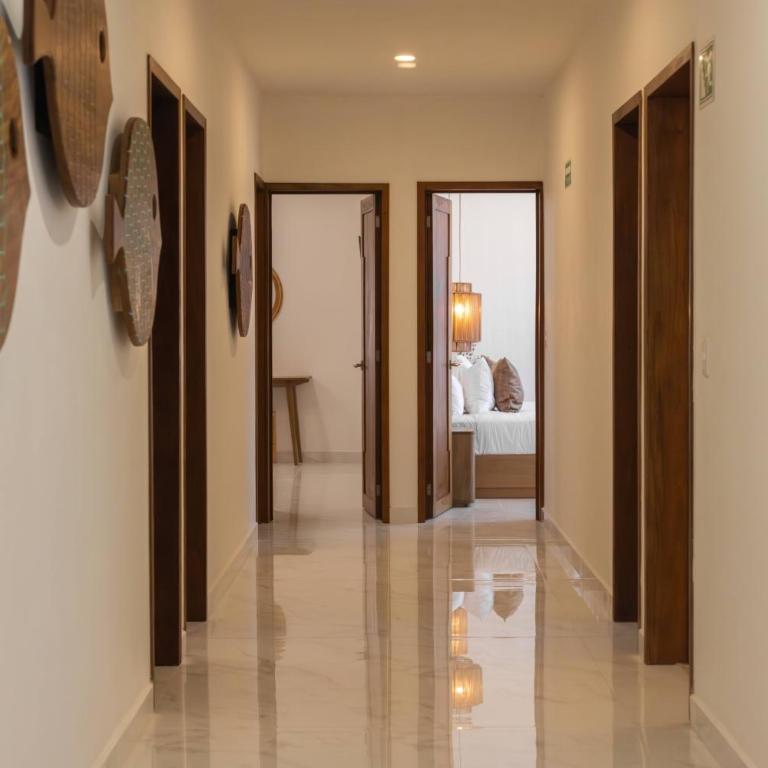 Hotel Ka'an Holbox - Habitación Familiar con baño privado - 5