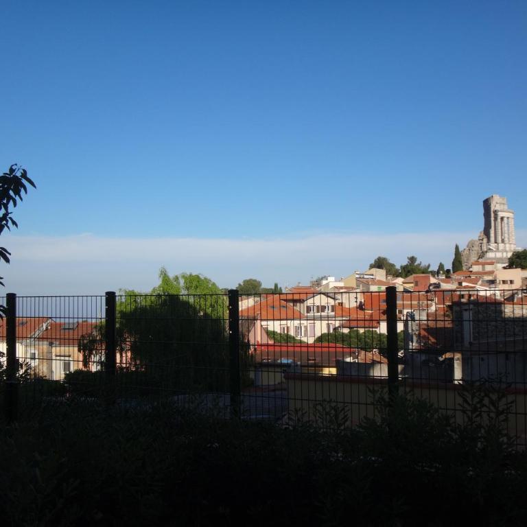 Charmant 2 p terrasse jardin la turbie - Appartement 1 Chambre - 2
