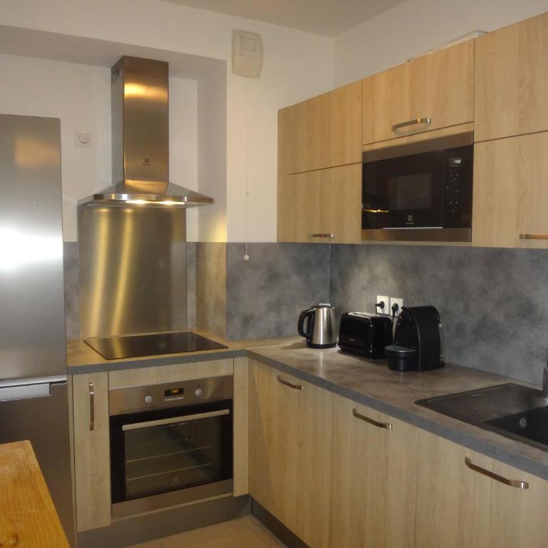 Charmant 2 p terrasse jardin la turbie - Appartement 1 Chambre - 6