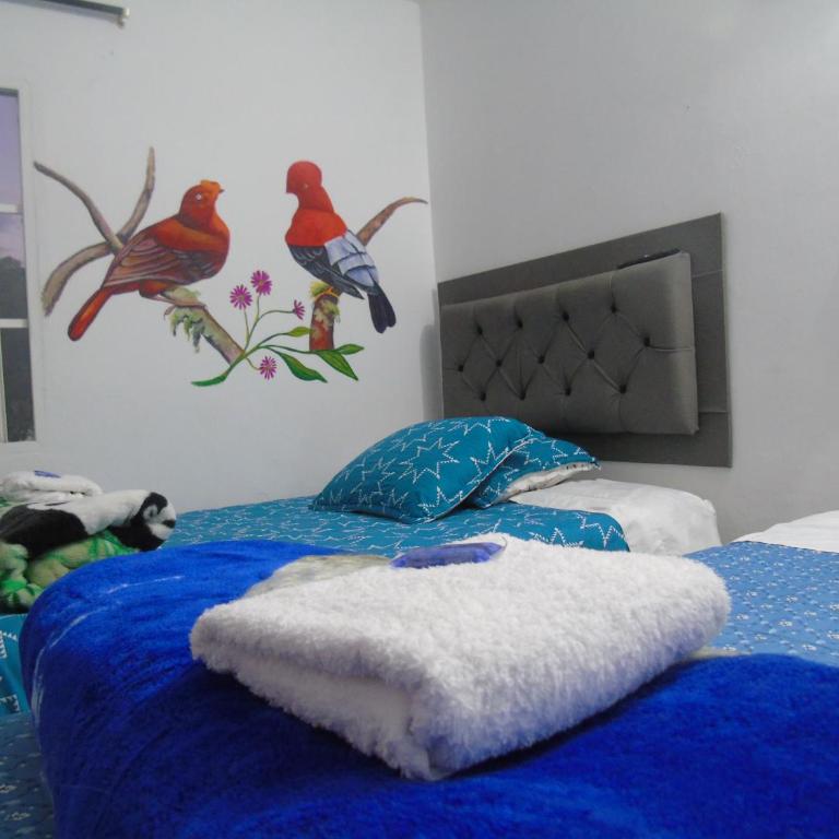 Vista Farallones Hostel - Family Double Room - 4