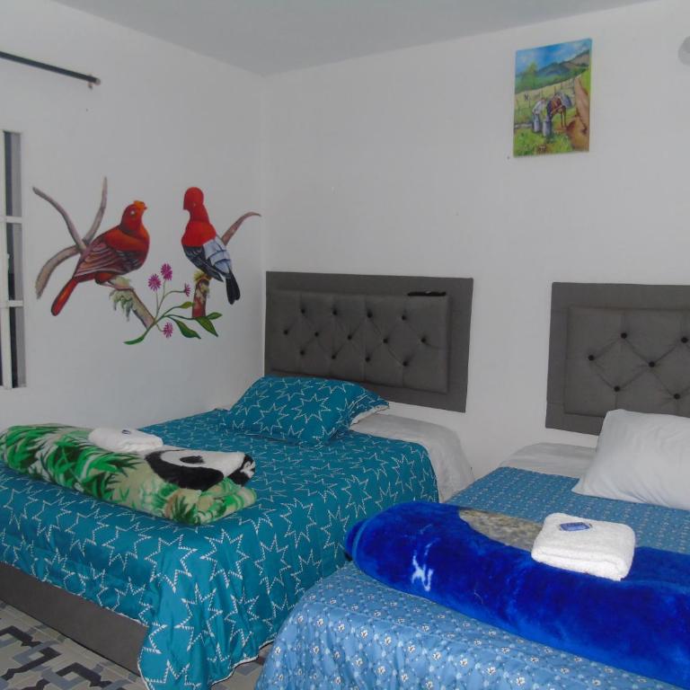 Vista Farallones Hostel - Family Double Room - 3