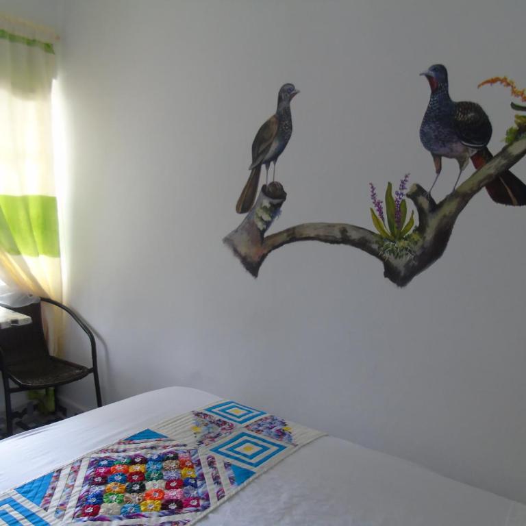 Vista Farallones Hostel - Family Double Room - 1