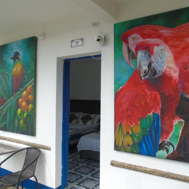 Vista Farallones Hostel - Family Double Room - 3