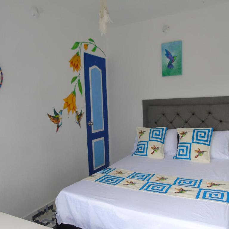 Vista Farallones Hostel - Bed in 4-Bed Mixed Dormitory Room - 2