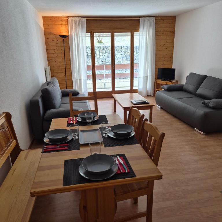 Torgon - Apartment mit 1 Schlafzimmer - 1