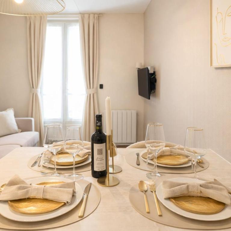Central Paris - Family apartment for 4 - Appartement - 21