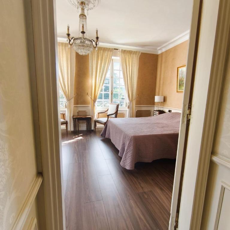 Chambres d hôtes dans maison bourgeoise Douce France - Chambre Deluxe - 7