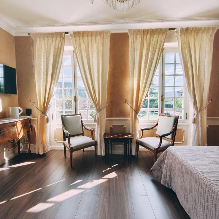 Chambres d hôtes dans maison bourgeoise Douce France - Chambre Deluxe - 8