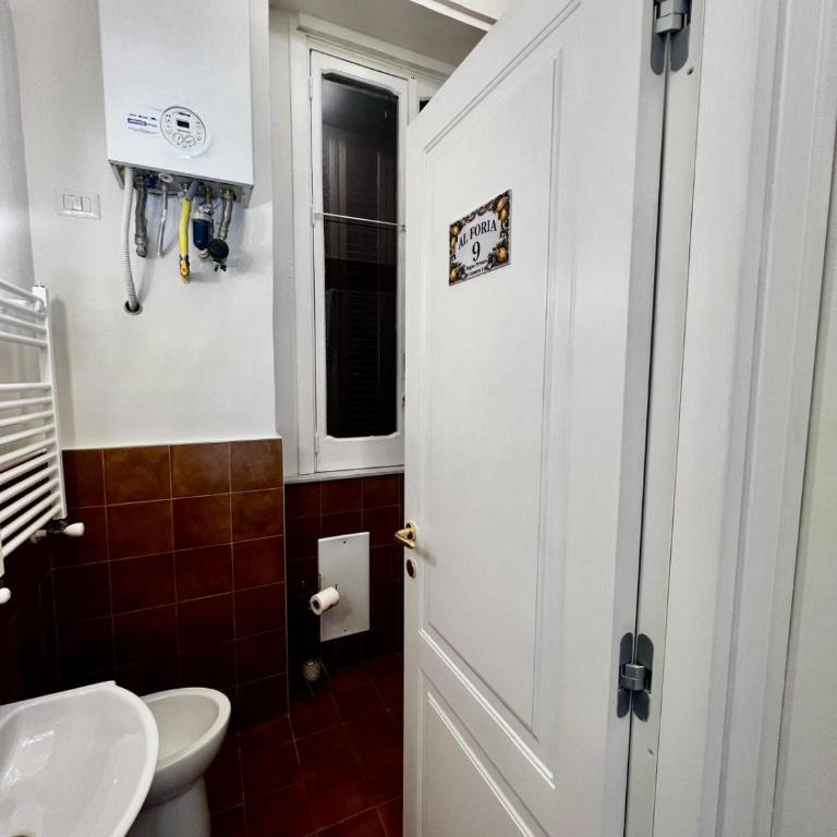 Al Foria 9 - Camera Matrimoniale con Bagno Privato Esterno - 13