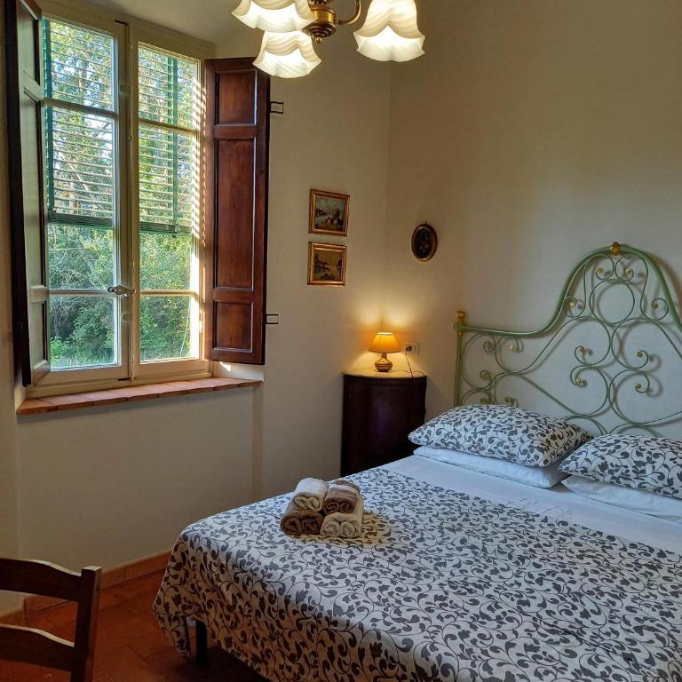 Charming LUCCA - Camera Doppia con Letti Singoli con Bagno - 12