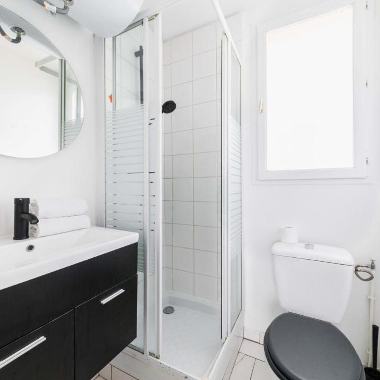 Studio fonctionnel et confortable - Paris 10 - 2P - Monolocale - 12