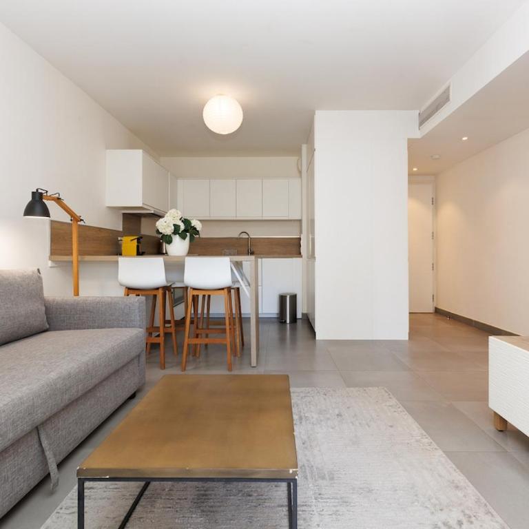 Le Riviera Cannes Centre Rénové 4pers 5 mins à pied Croisette - Apartamento de 1 dormitorio - 4