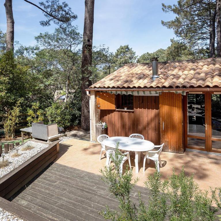 Petite Villa Mitoyenne Dans Pinède - Haus mit 2 Schlafzimmern - 1
