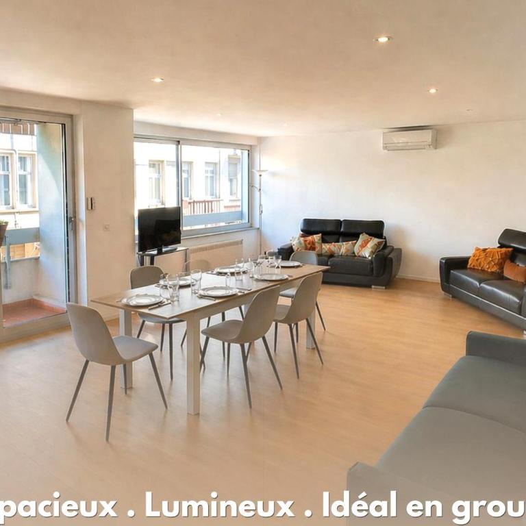 Hyper centre clim 6 pers lumineux - Strasbnb - Apartamento de 2 dormitorios - 1