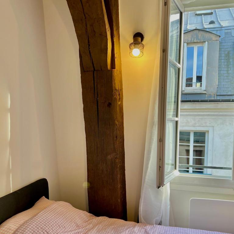 Paris 7 Saint-Germain Louvre Appartement - Appartement 1 Chambre - Vue sur Ville - 29