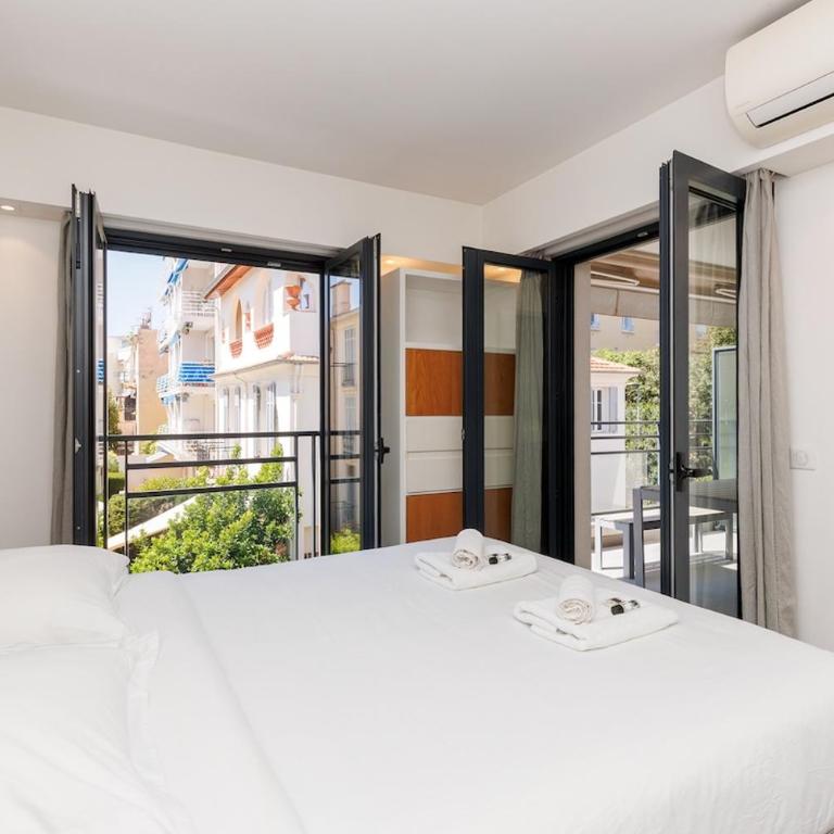 Le Riviera Cannes Centre Rénové 4pers 5 mins à pied Croisette - Apartamento de 1 dormitorio - 13