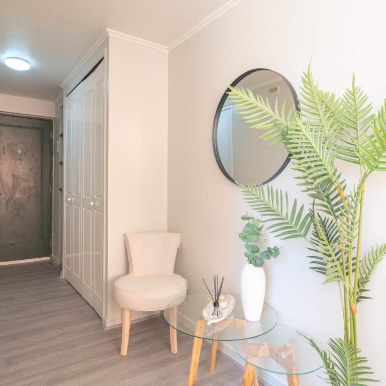 HOM I Mall MUT I Metro Tobalaba I Costanera Center - Estudio - 11