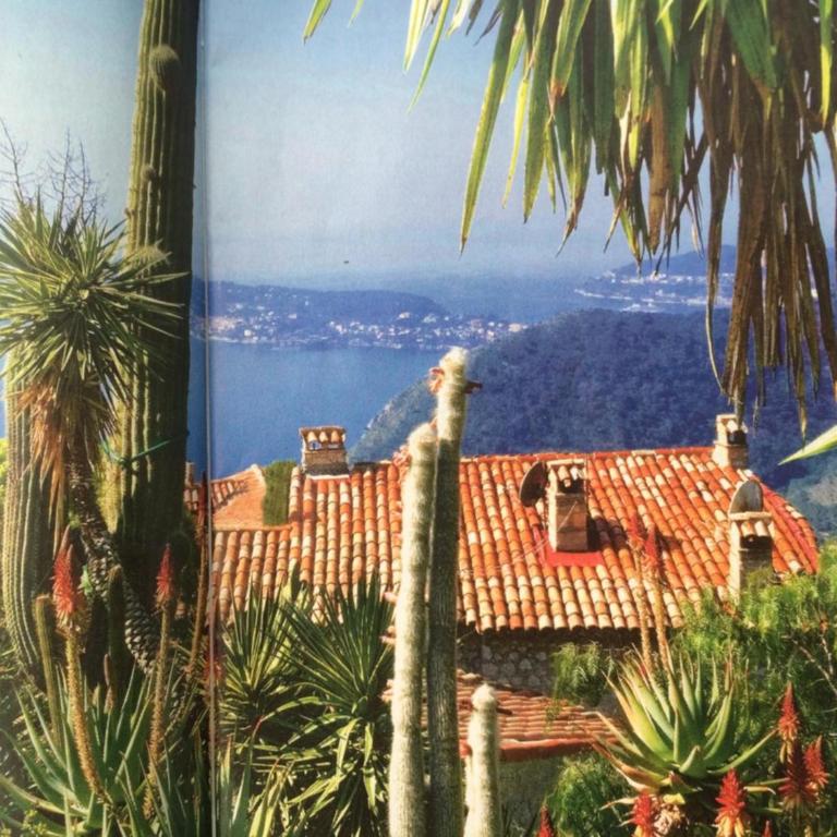 Eze Monaco middle of old town of Eze Vieux Village Romantic Hideaway with spectacular sea view - Maison de Vacances - 16