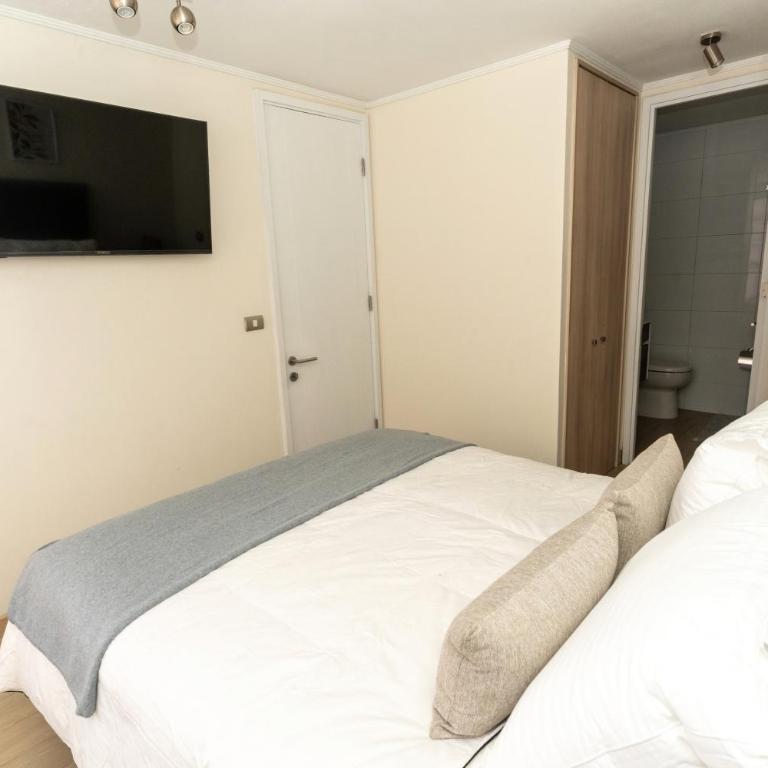 Apartamento en Santiago a pasos de metro Santa lucia - One-Bedroom Apartment - 1