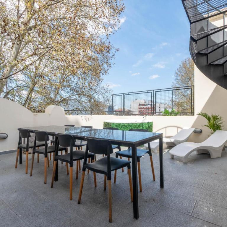 MOT Rentals SohoHaus A 11 pax Terrace & Pool in Soho - Apartamento - 9