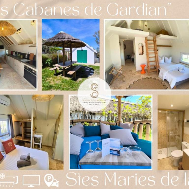 Les Cabanes de Gardian - Saintes-Maries-de-la-Mer - Camargue- Arles - Casa con 4 camere da letto - 1