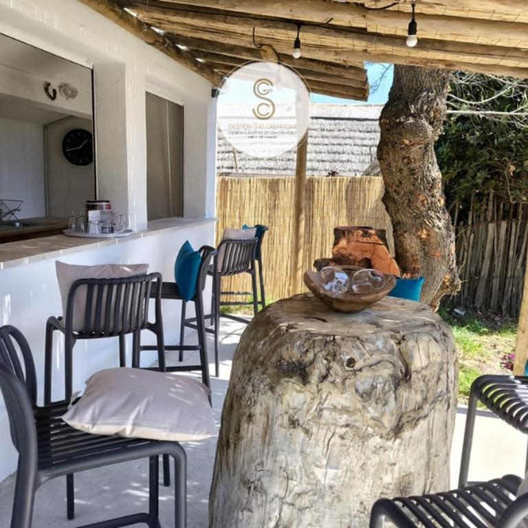 Les Cabanes de Gardian - Saintes-Maries-de-la-Mer - Camargue- Arles - Casa con 4 camere da letto - 3