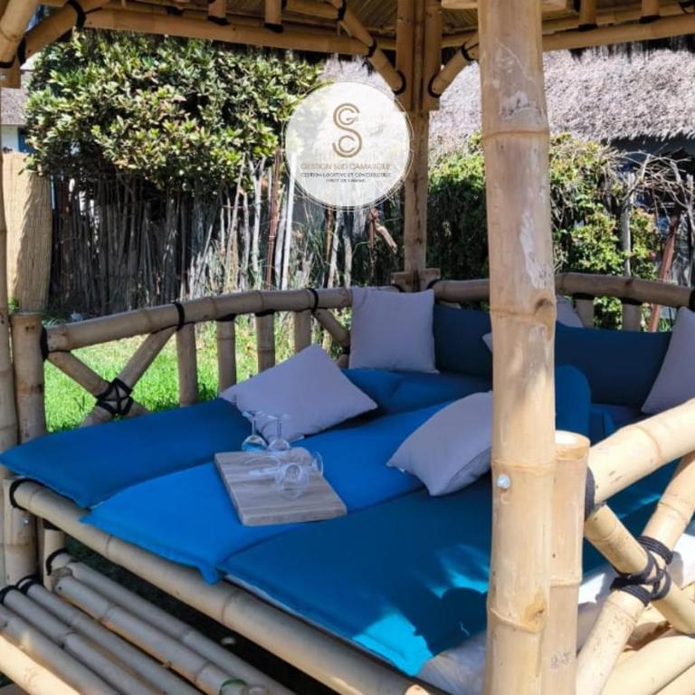 Les Cabanes de Gardian - Saintes-Maries-de-la-Mer - Camargue- Arles - Casa con 4 camere da letto - 9