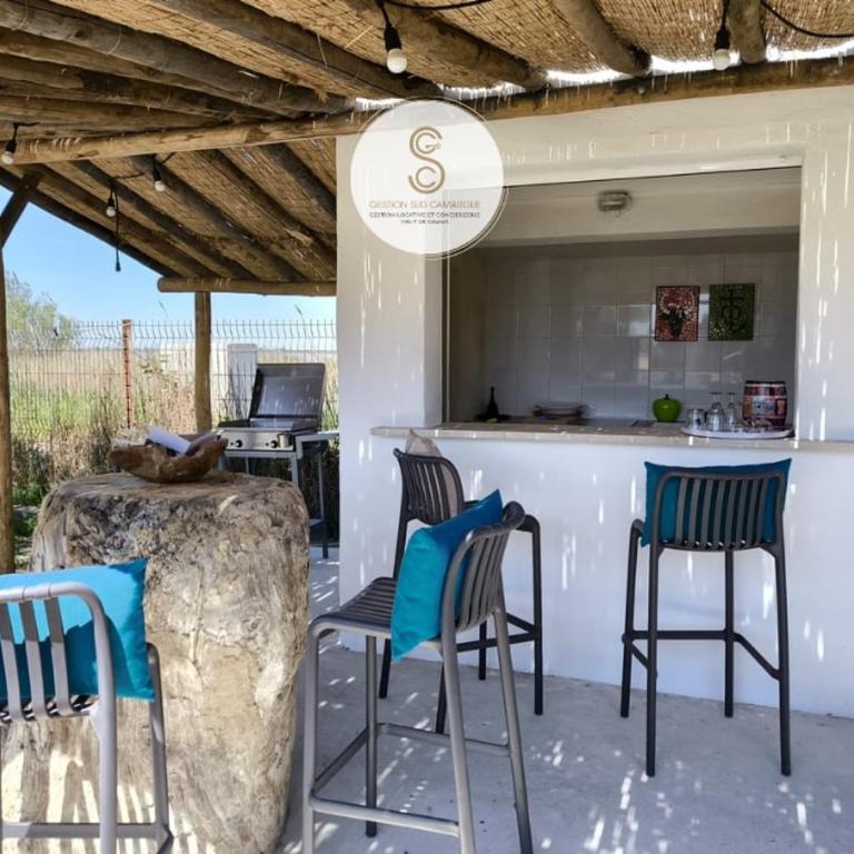 Les Cabanes de Gardian - Saintes-Maries-de-la-Mer - Camargue- Arles - Casa con 4 camere da letto - 13