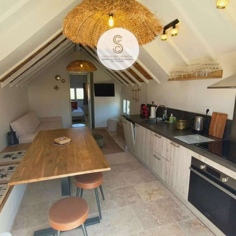 Les Cabanes de Gardian - Saintes-Maries-de-la-Mer - Camargue- Arles - Casa con 4 camere da letto - 14