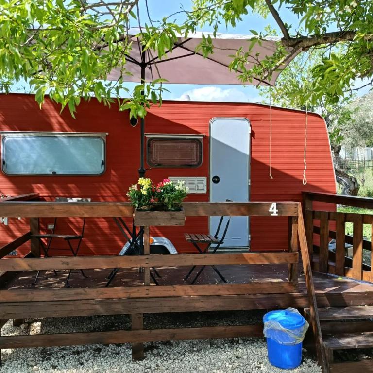 Feudo Mallav B&B Noto - Roulotte - Casa Vacanze - 1