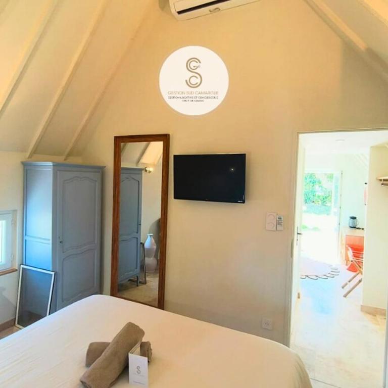 Les Cabanes de Gardian - Saintes-Maries-de-la-Mer - Camargue- Arles - Casa con 4 camere da letto - 17
