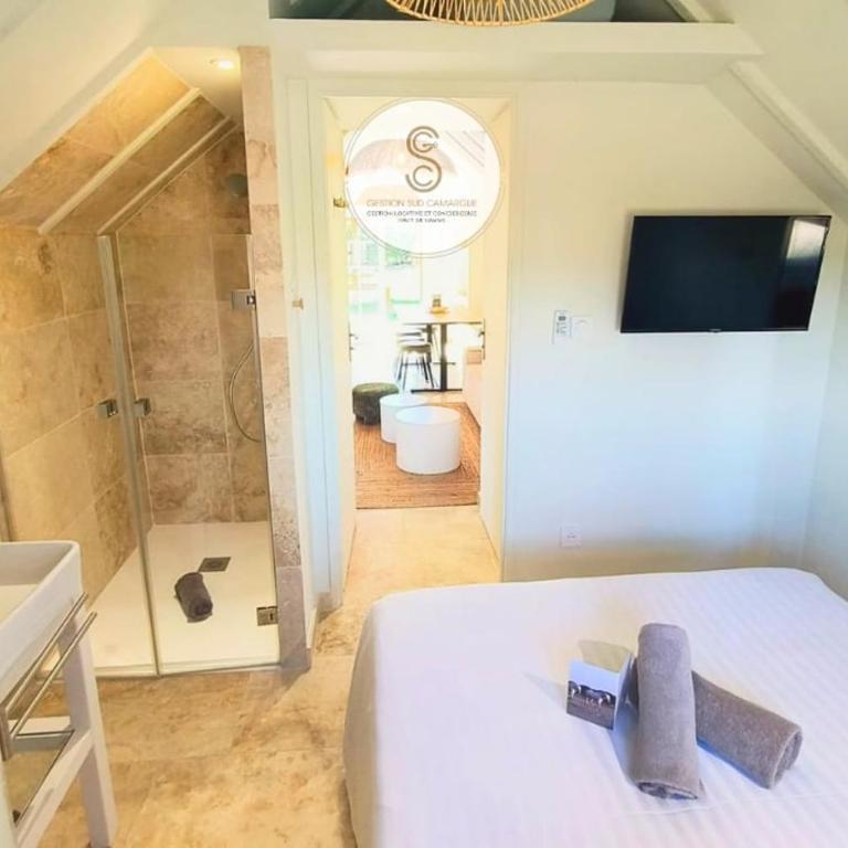 Les Cabanes de Gardian - Saintes-Maries-de-la-Mer - Camargue- Arles - Casa con 4 camere da letto - 29