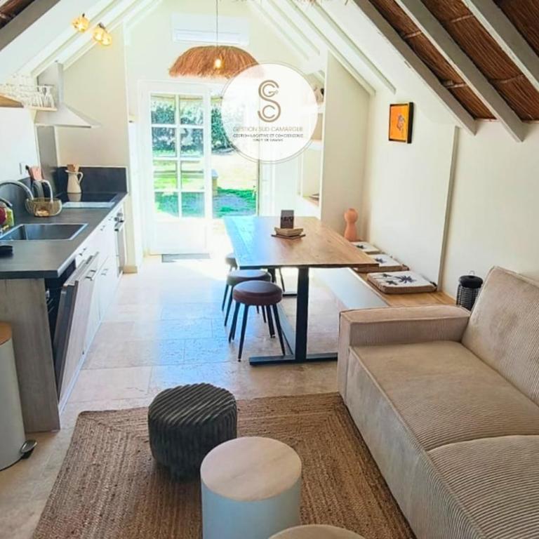 Les Cabanes de Gardian - Saintes-Maries-de-la-Mer - Camargue- Arles - Casa con 4 camere da letto - 32