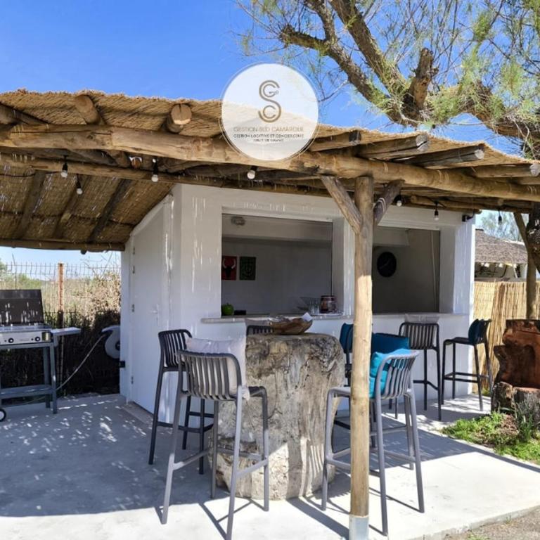 Les Cabanes de Gardian - Saintes-Maries-de-la-Mer - Camargue- Arles - Casa con 4 camere da letto - 37