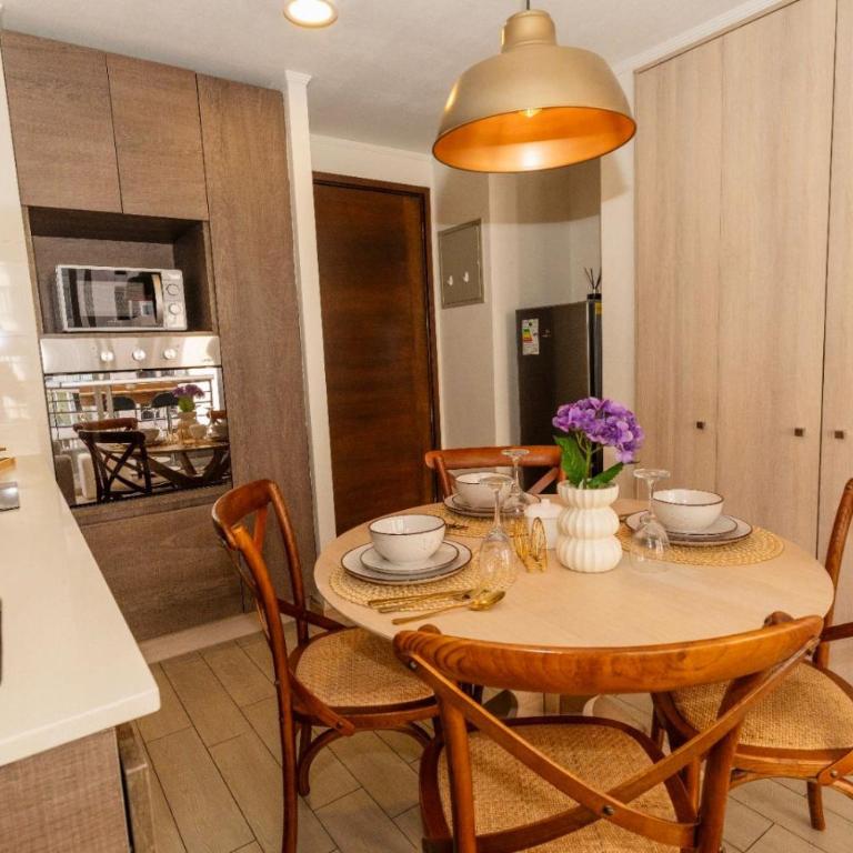 Apartamento en Santiago a pasos de metro Santa lucia - One-Bedroom Apartment - 4
