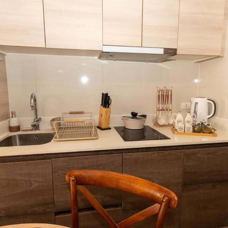 Apartamento en Santiago a pasos de metro Santa lucia - One-Bedroom Apartment - 5