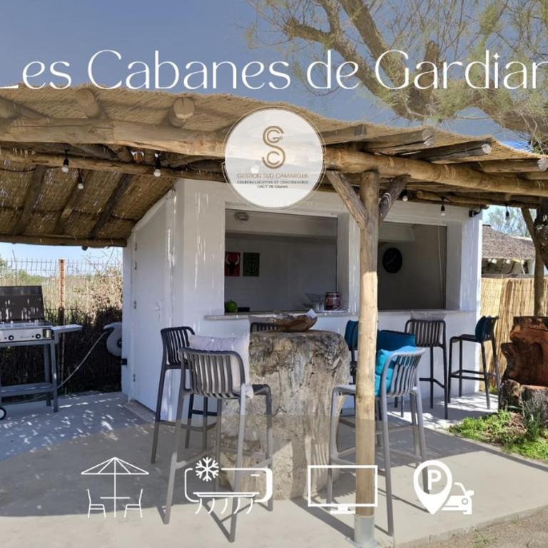 Les Cabanes de Gardian - Saintes-Maries-de-la-Mer - Camargue- Arles - Casa con 4 camere da letto - 2