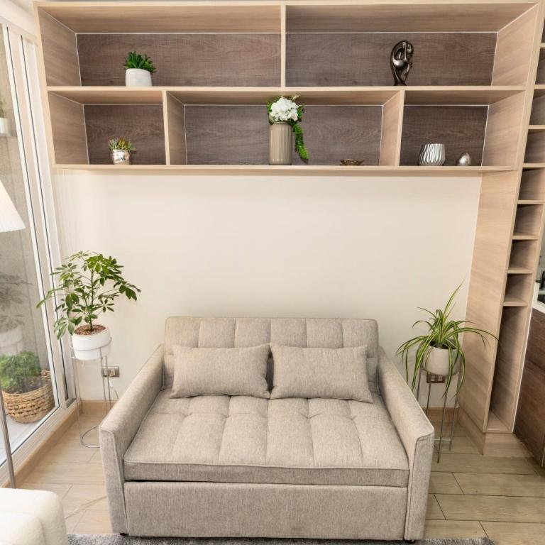 Apartamento en Santiago a pasos de metro Santa lucia - One-Bedroom Apartment - 8