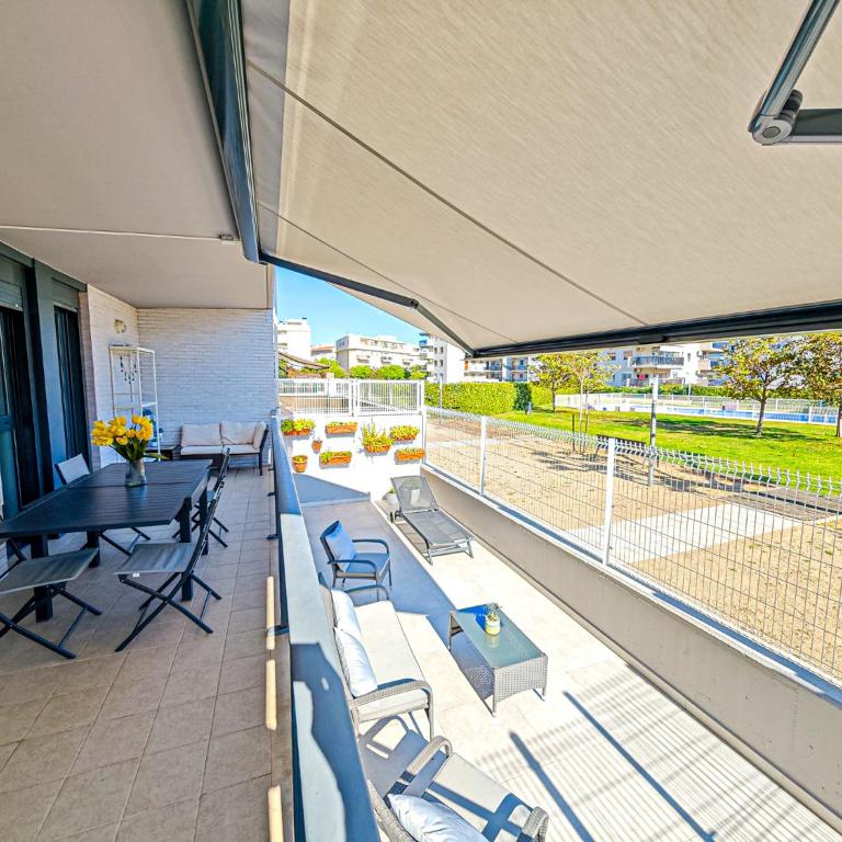LITORAL COSTA DORADA - GOLETA Only families - Apartamento - Planta baja - 10