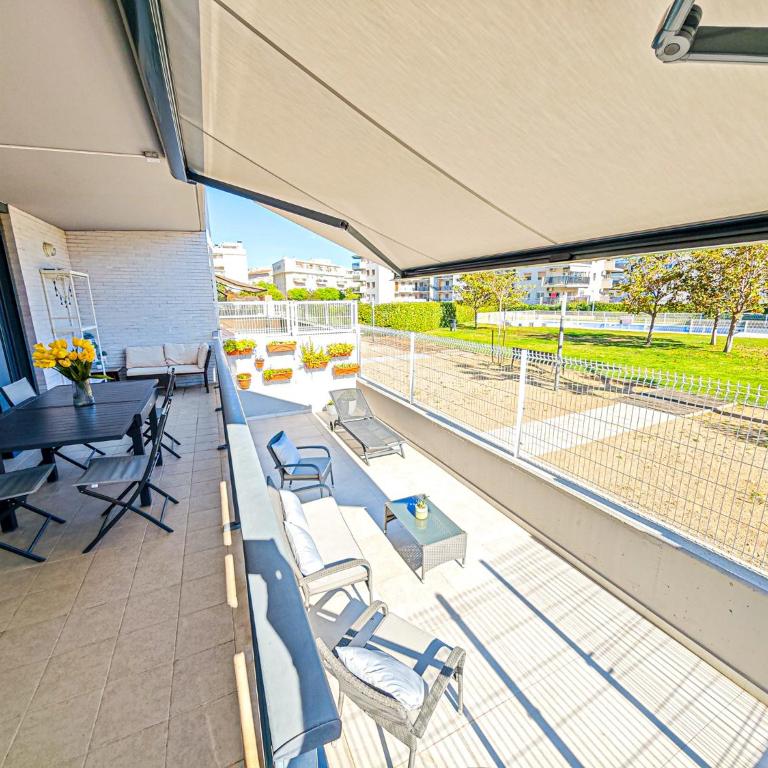 LITORAL COSTA DORADA - GOLETA Only families - Apartamento - Planta baja - 41