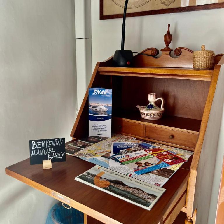 Al Foria 9 - Camera Matrimoniale con Bagno Privato - 7