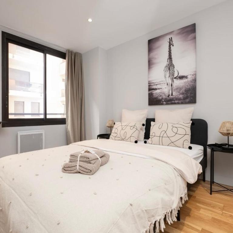 Appartement luxueux compans caffarelli parking privé gratuit jardin japonais 4 personnes - One-Bedroom Apartment - 27