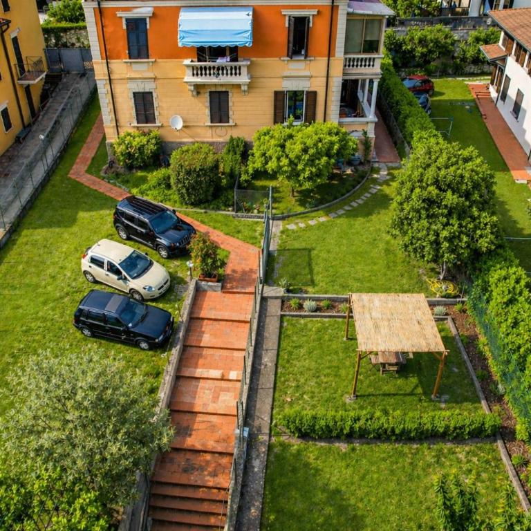 Ines Lake Garden - with private parking & garden - Appartamento Deluxe - 45