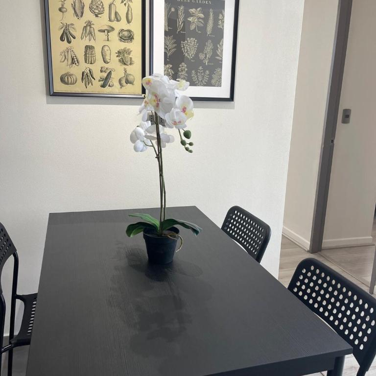 Modern apartment steps from the subway and mall - Suite de 2 dormitorios - 9