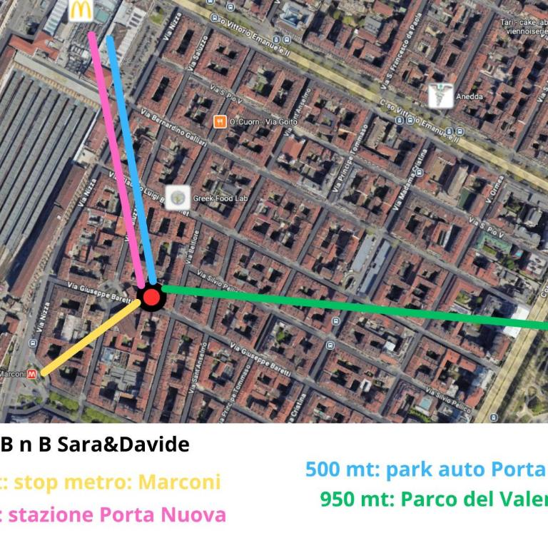 Verdivalo Center Torino Valentino Park Porta Nuova - Appartamento Monolocale - 52