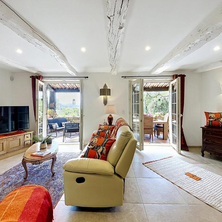 Magnificent Stone Villa in Le Tignet - Villa avec Piscine Privée - 16