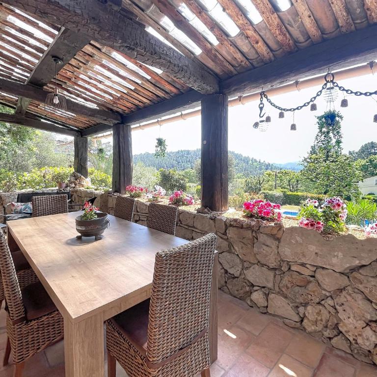 Magnificent Stone Villa in Le Tignet - Villa avec Piscine Privée - 24