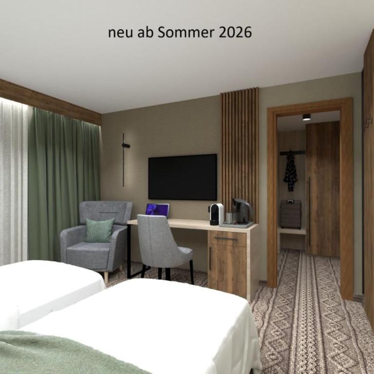 Hotel Post Fusch - Superior Zweibettzimmer - 2