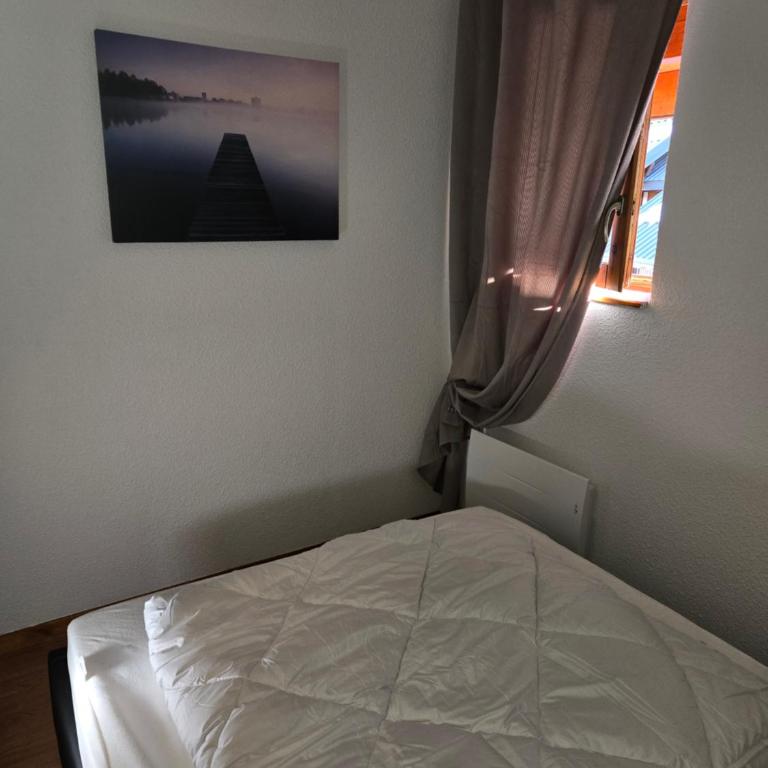 Appartement 4-5 personnes ST Francois Longchamp - Apartment mit 1 Schlafzimmer, Balkon und Bergblick - 7