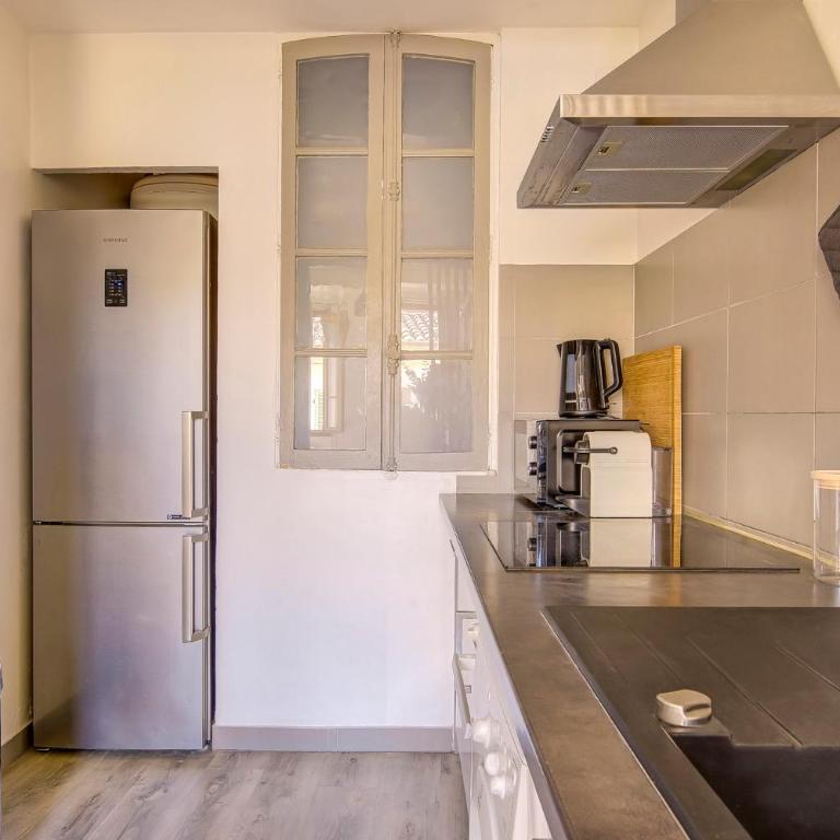 Charmant 2 pièces à 5 minutes de Cannes - Appartement - Vue sur Ville - 18